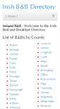 Mobile Screenshot of irishbnb.com